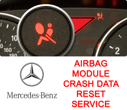 mercedes airbag reset